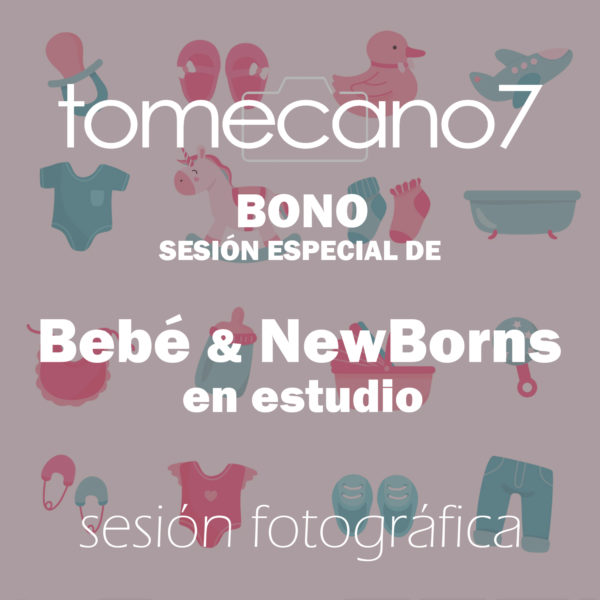 sesión fotográfica de bebe newborns Tenerife tomecano7