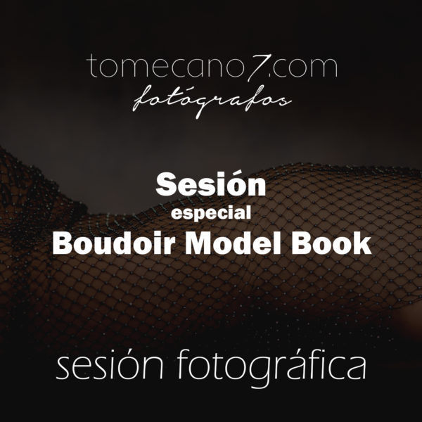 Sesión model book boudoir tomecano7